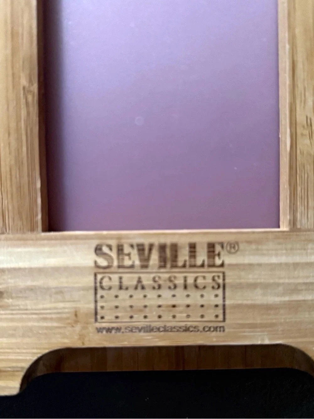 Seville Classics 7-Mat Bamboo Cutting Board Set BMB17076 - Pre-Owned Complete